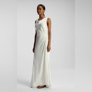 A.L.C. Ophelia Satin Maxi Dress bridal - size 8 NWT